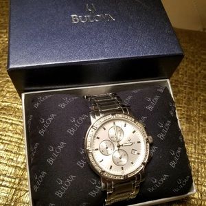Bulova Classic 24 diamond watch.